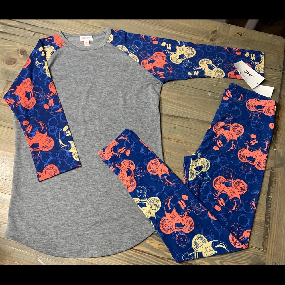 Lularoe Disney set